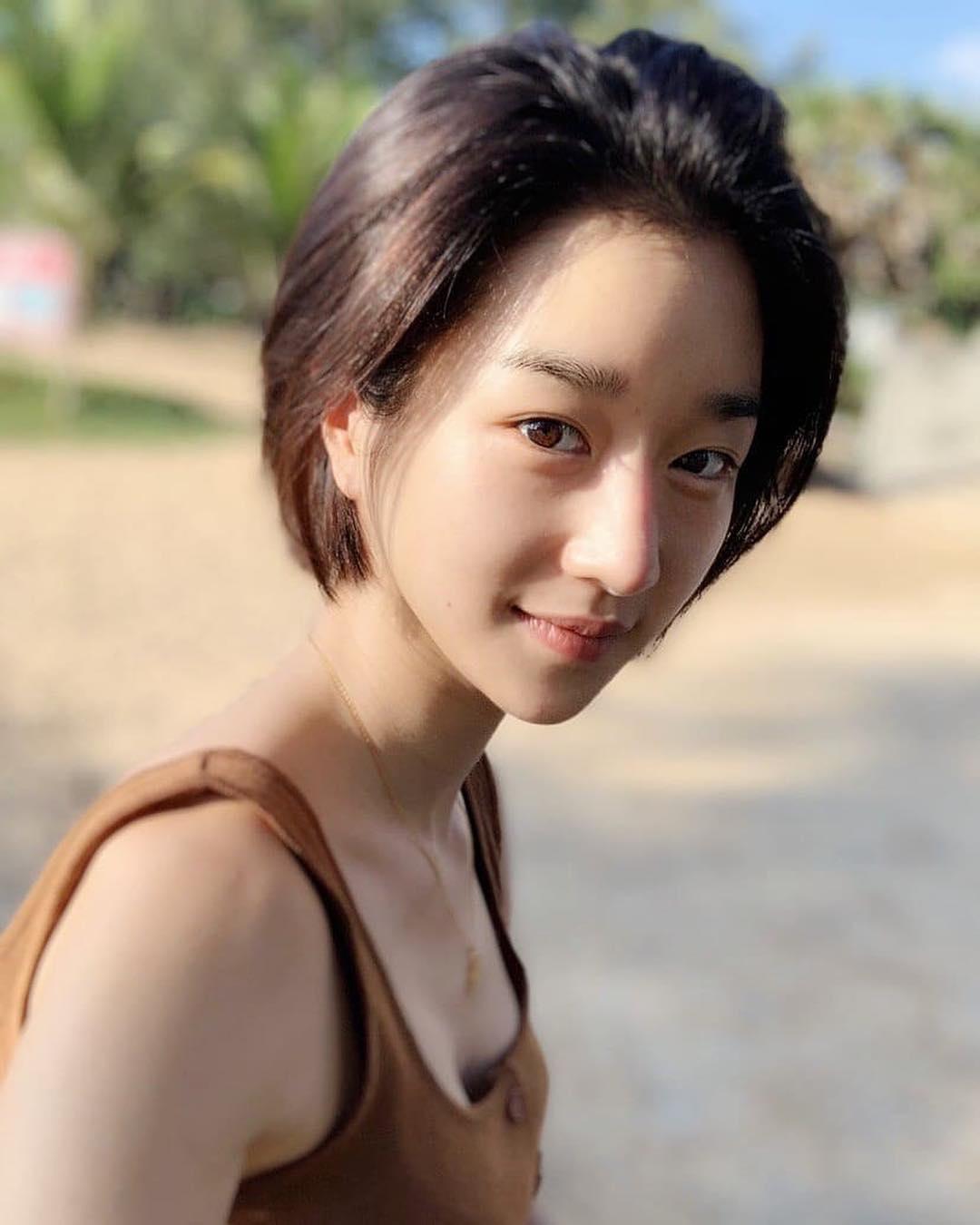 단발 서예지 🖤@똑단발 모엿! 이미지