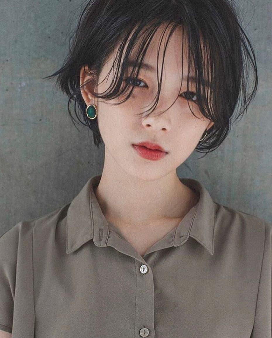 리프컷 🍃 미용실 가자!! 이미지