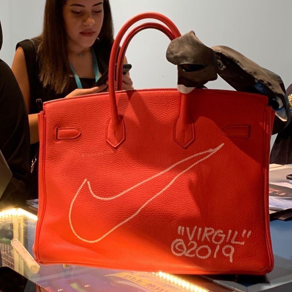 에르메스x나이키x오프화이트🧡 이미지