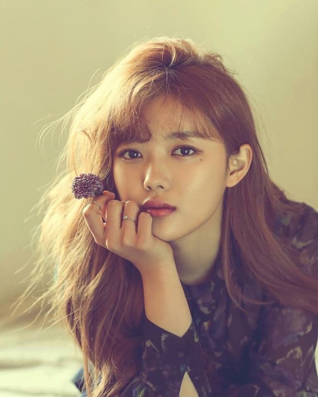 잘 자라서 고마울 지경❤️김유정 이미지