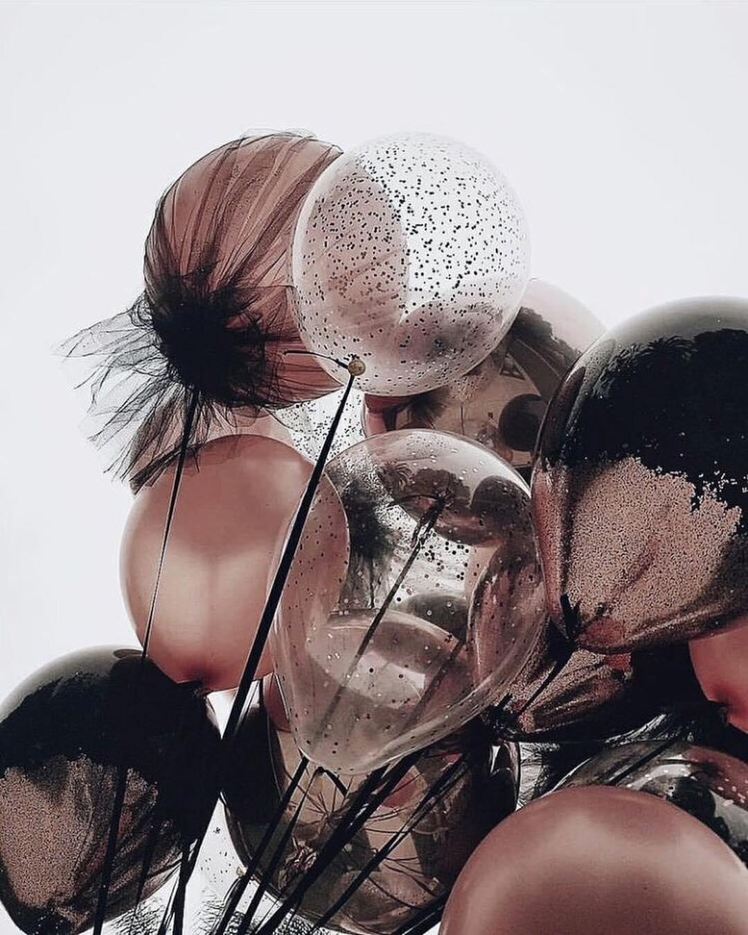 연말 풍선 데코레이션🎈🎀 이미지