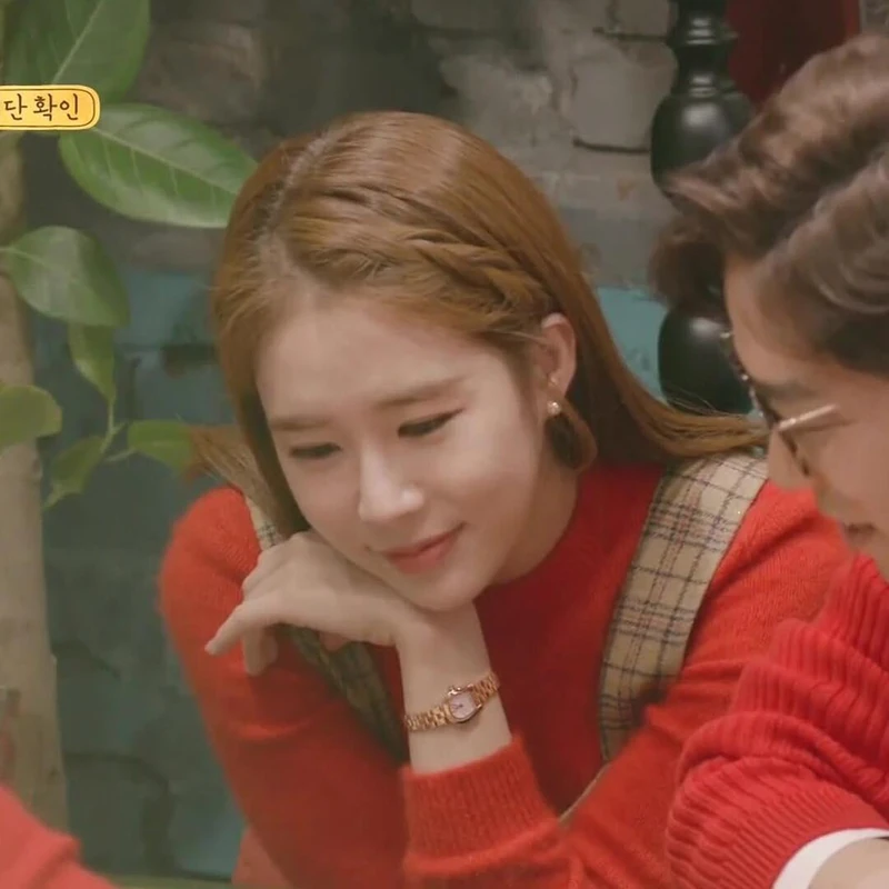 사랑스런 여친룩💕 유인나 언니
이 언니 넘 이뻐 @공유 ☕️선다방 유인나 x 아이그너 워치 이미지1