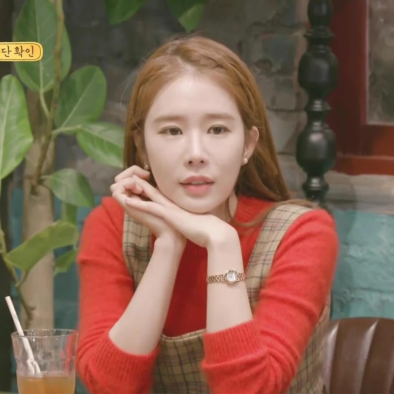 사랑스런 여친룩💕 유인나 언니
이 언니 넘 이뻐 @공유 ☕️선다방 유인나 x 아이그너 워치 이미지2