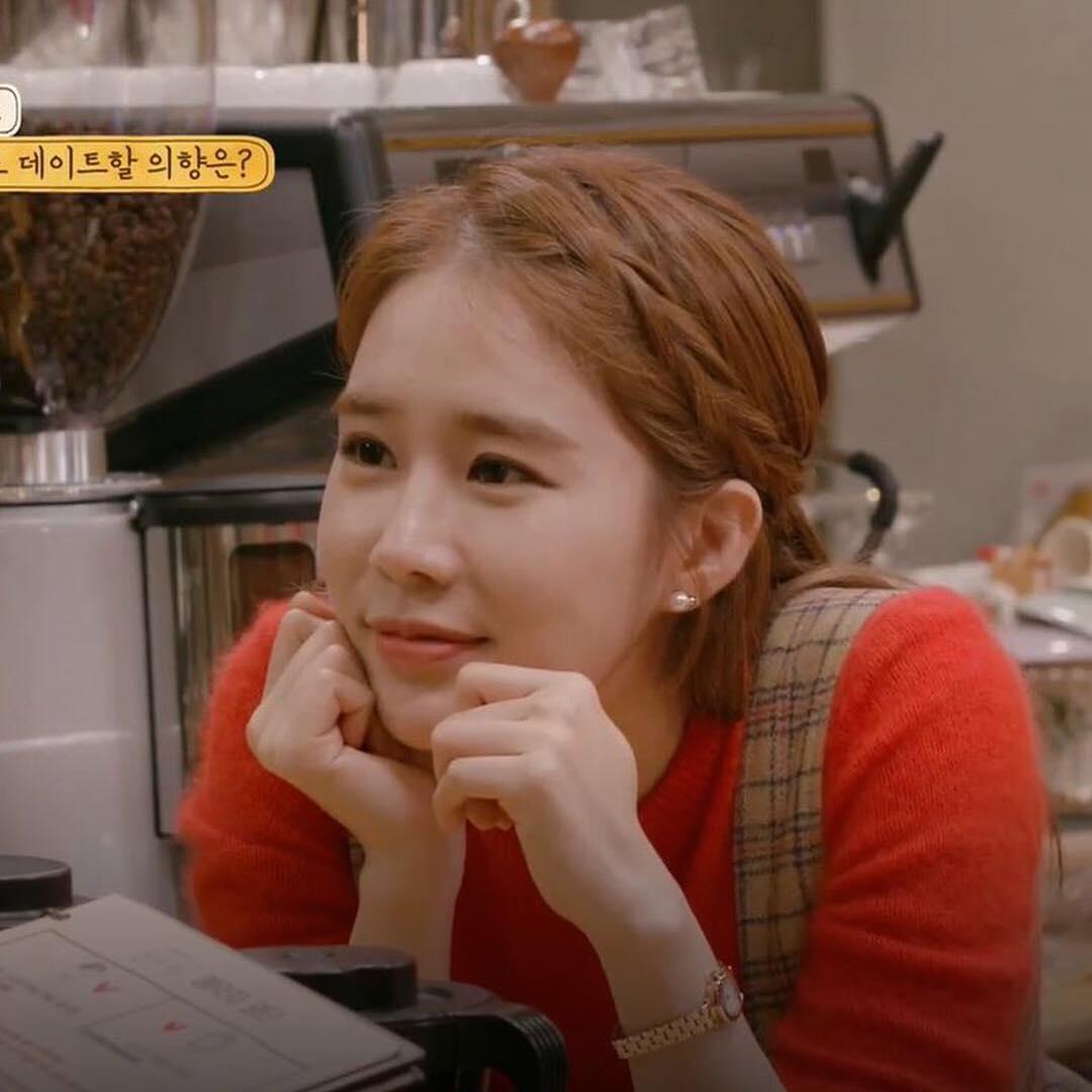 사랑스런 여친룩💕 유인나 언니
이 언니 넘 이뻐 @공유 ☕️선다방 유인나 x 아이그너 워치 이미지3