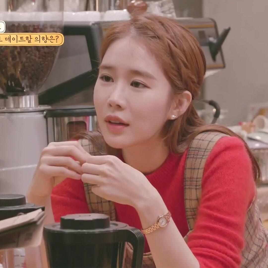 사랑스런 여친룩💕 유인나 언니
이 언니 넘 이뻐 @공유 ☕️선다방 유인나 x 아이그너 워치 이미지4
