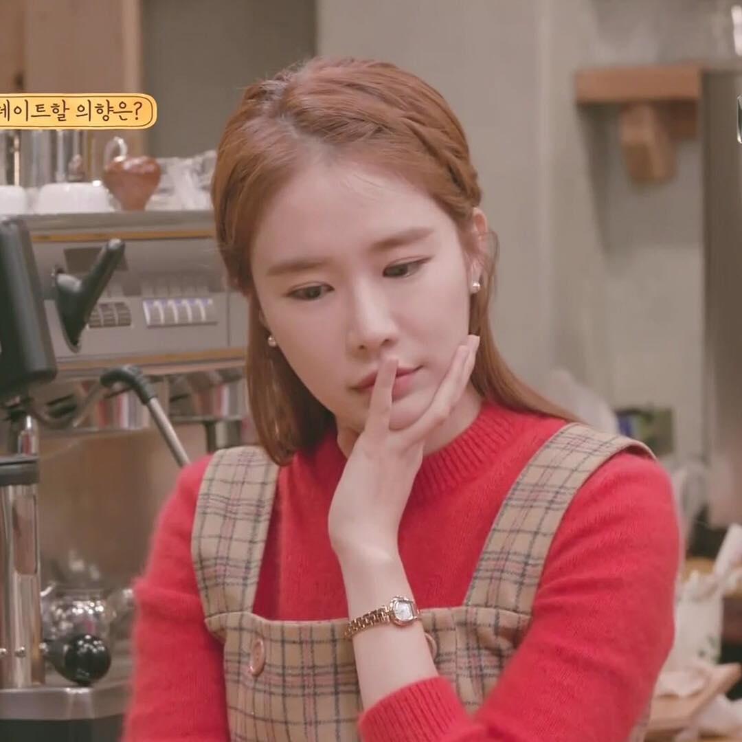 사랑스런 여친룩💕 유인나 언니
이 언니 넘 이뻐 @공유 ☕️선다방 유인나 x 아이그너 워치 이미지5
