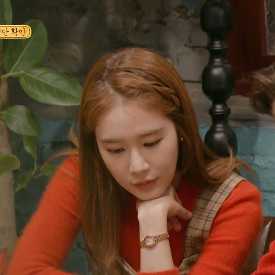 사랑스런 여친룩💕 유인나 언니
이 언니 넘 이뻐 @공유 ☕️선다방 유인나 x 아이그너 워치 이미지6