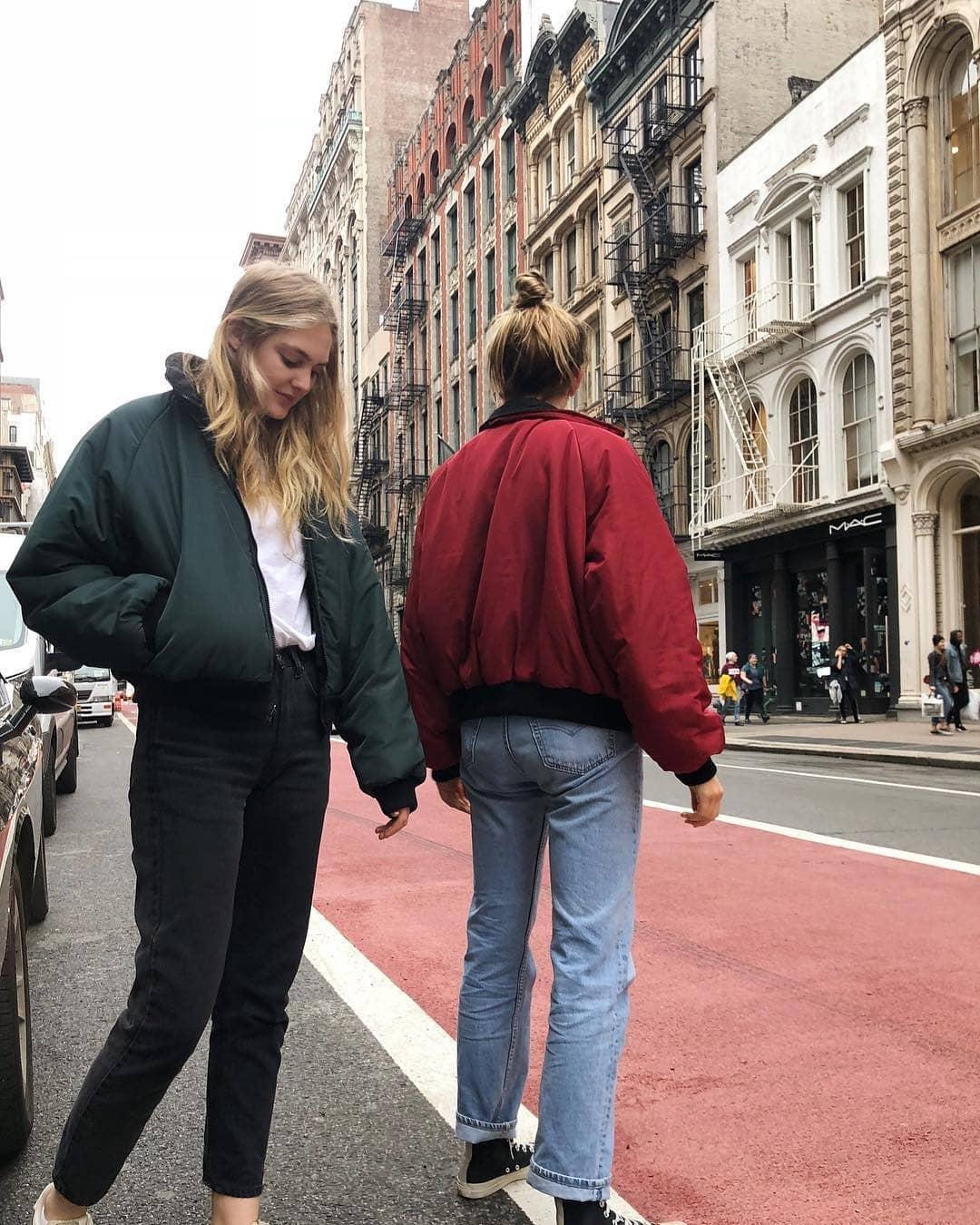 NY모델 언니들 🗽일상복 이미지