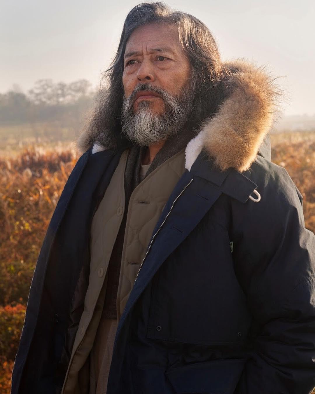 할배들 화보 클라스 ㄷㄷ🔥
@손주들 이거 어떰?! 18FW keek 패딩 캠페인 이미지