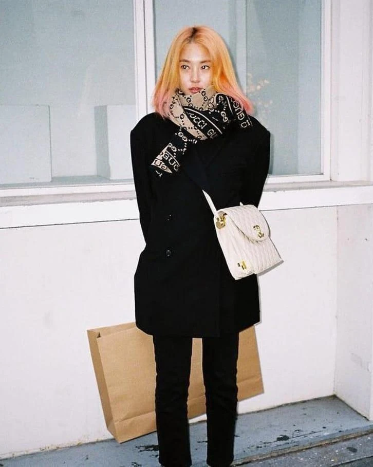 머리 색 변신 🧡 이주연 이미지1