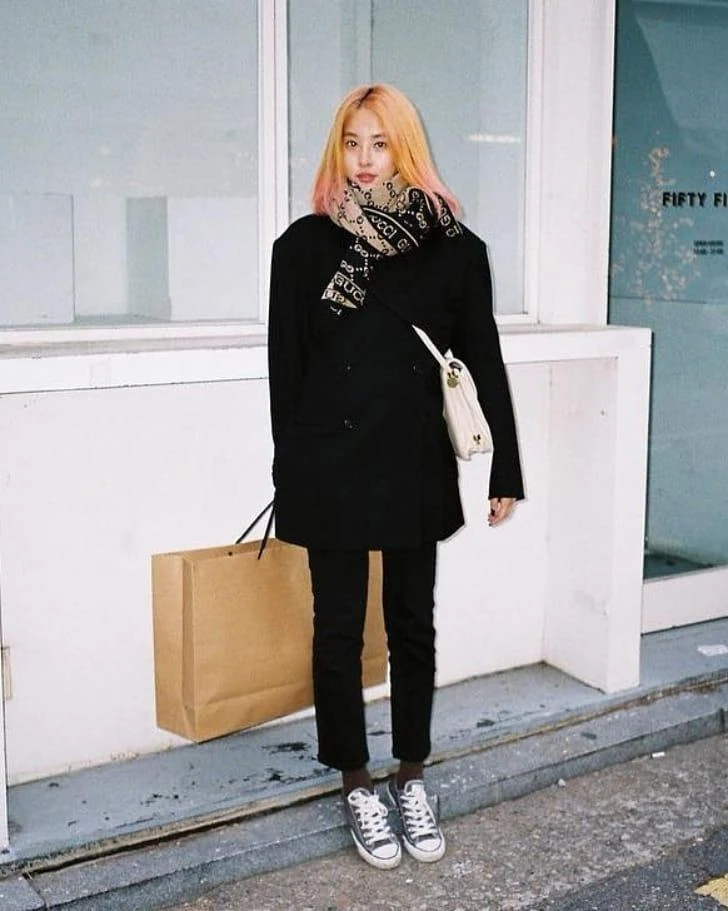 머리 색 변신 🧡 이주연 이미지2