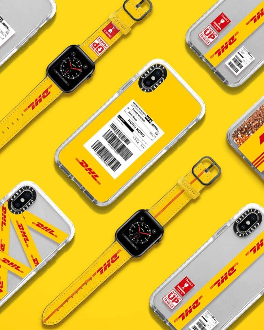 DHL 커스텀 ✈️💛갖고시퍼 이미지