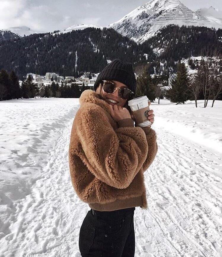 스키장룩에 참고 ☃️🔥 이미지