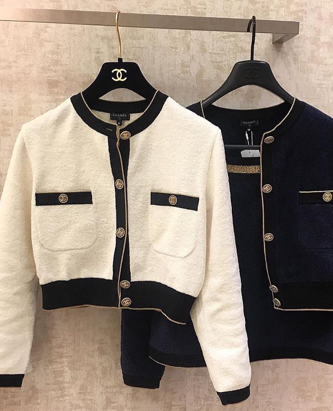 샤넬 🏁블랙 & 화이트 이미지