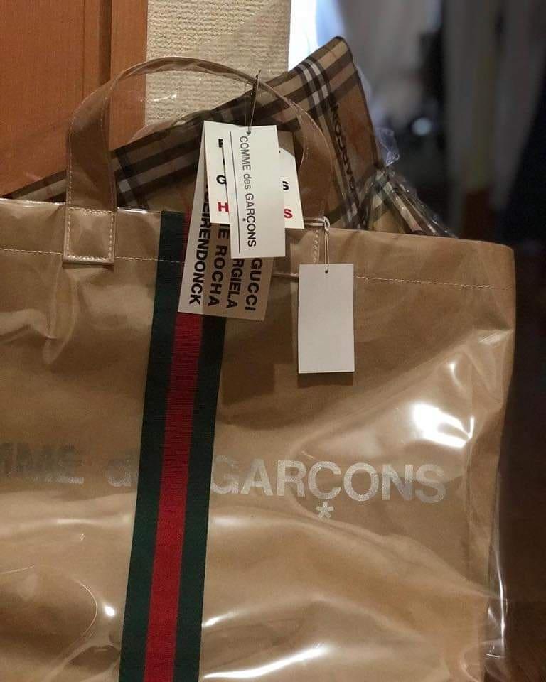 커스텀 아닌, 꼼데 연말 한정❤ 이미지