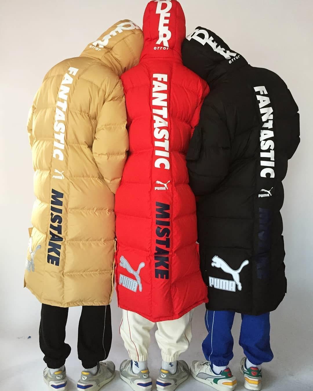 푸마 x 아더에러 “윈터 컬렉션”
컬렉션 테마 FANTASTIC MISTAKE 핵인싸 갬성 ❤️ 이미지