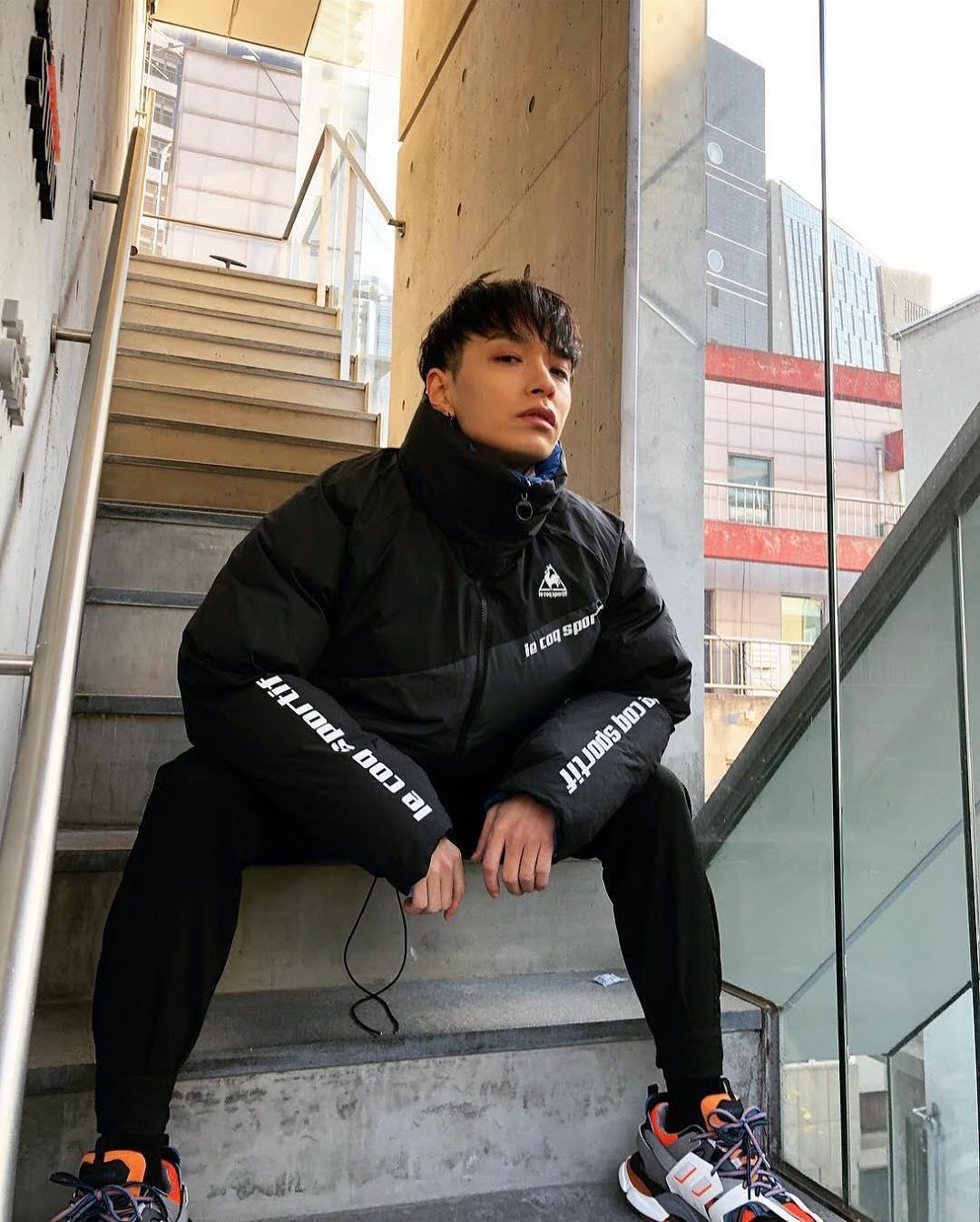 @남친~이 오빠들처럼 입어줘❤️
패딩 분위기 장인들.. 🔥🐔 18fw 르꼬끄 이미지4