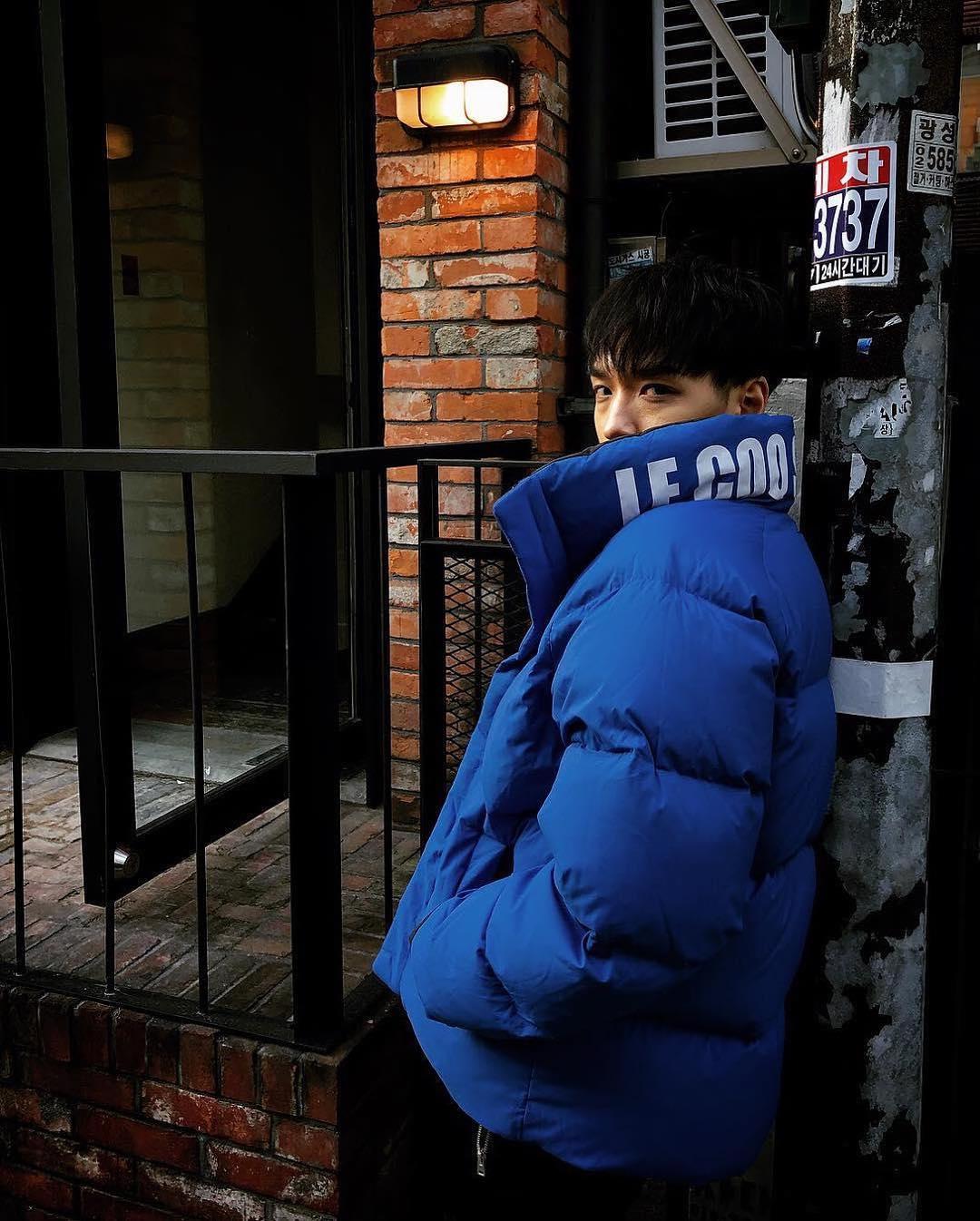 @남친~이 오빠들처럼 입어줘❤️
패딩 분위기 장인들.. 🔥🐔 18fw 르꼬끄 이미지5