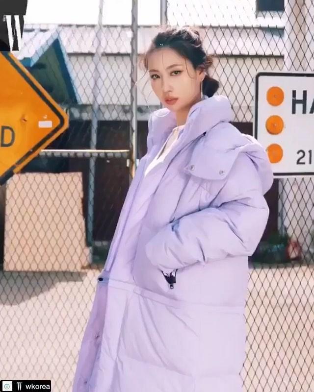 패딩 걸크러쉬 소화력💜이사배 이미지