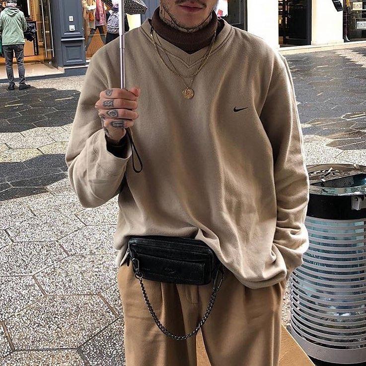 베이지 나이키 💛 이미지
