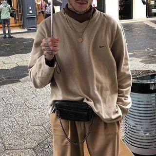 베이지 나이키 💛 이미지