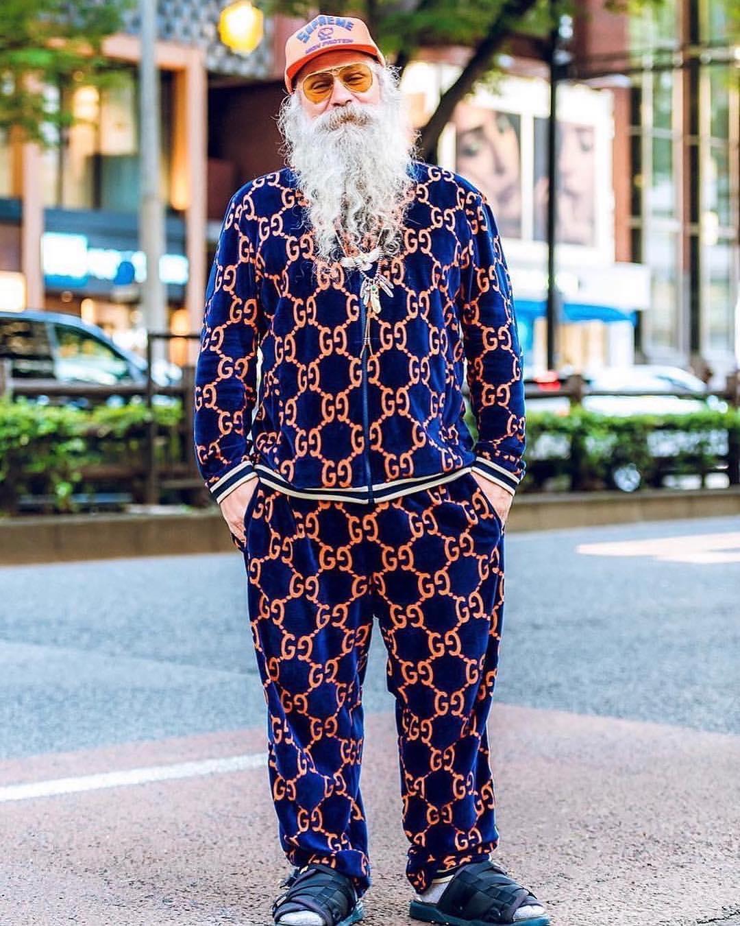 츄리닝도 구찌 💙🧡 이미지