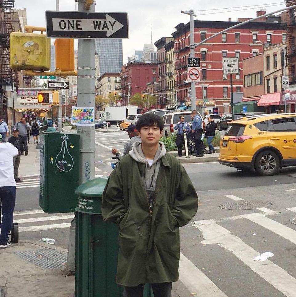 뉴욕 여행 중 🗽충재오빠 이미지