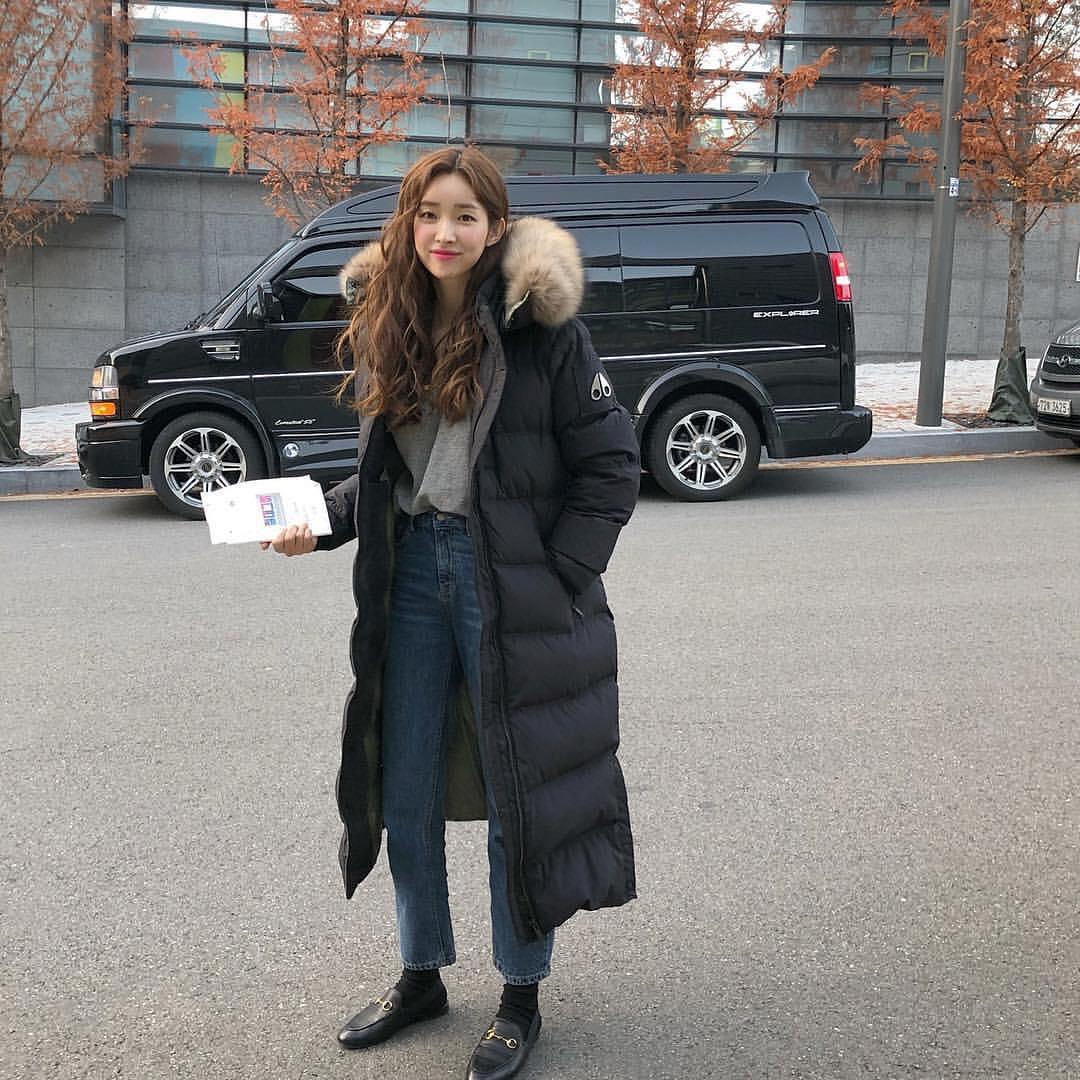 이렇게 입고 싶음?🖤차정원 룩 이미지