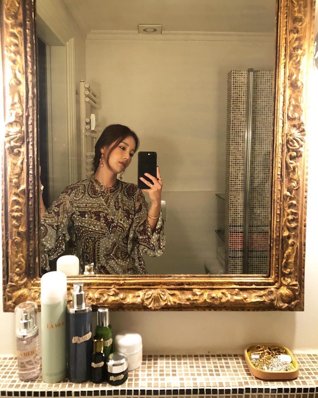 기은세 언니 색감🌈18fw ETRO 이미지