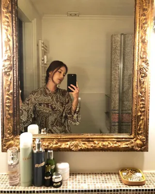 기은세 언니 색감🌈18fw ETRO 이미지