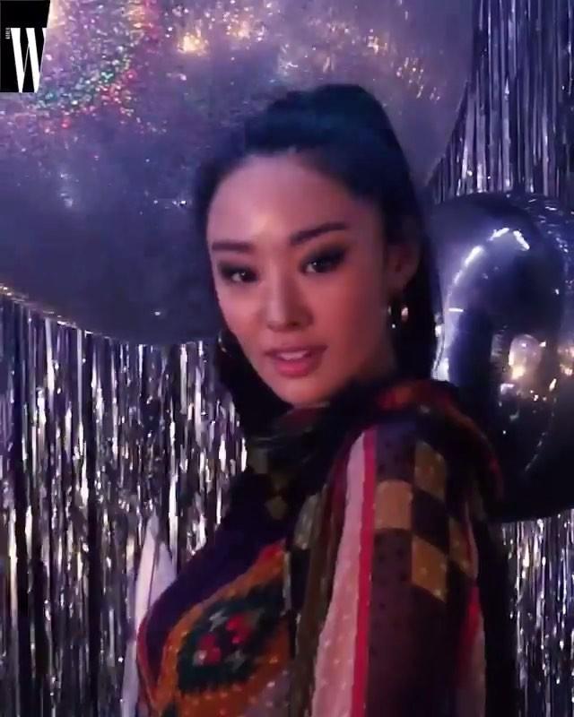 고혹적 스테파니리 18fw etro🌈 이미지