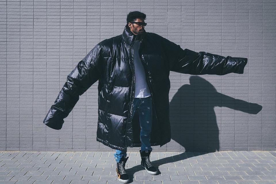 롱패딩 슬슬 꺼내볼까?🖤 이미지