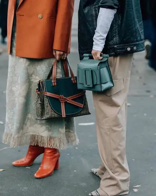 겨울 포인트 가방 👜 이미지