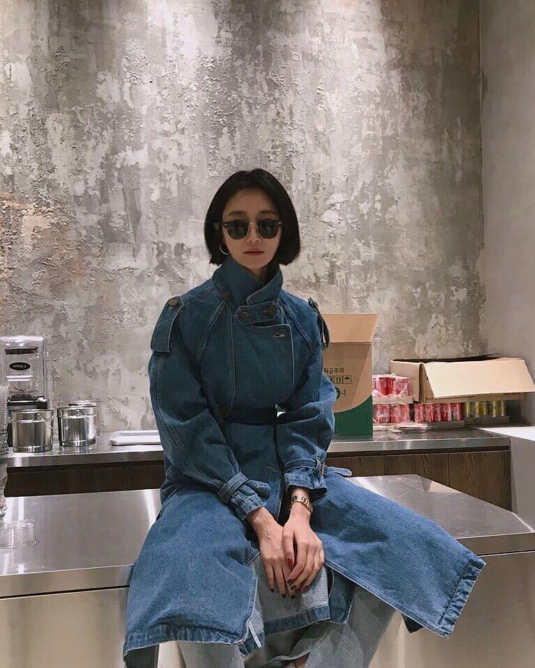 이 정도면 단발장인😎 고준희 이미지