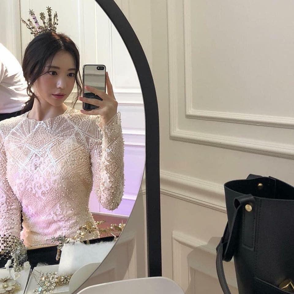 얼짱시대5 유혜주 웨딩🖤예뽀 이미지