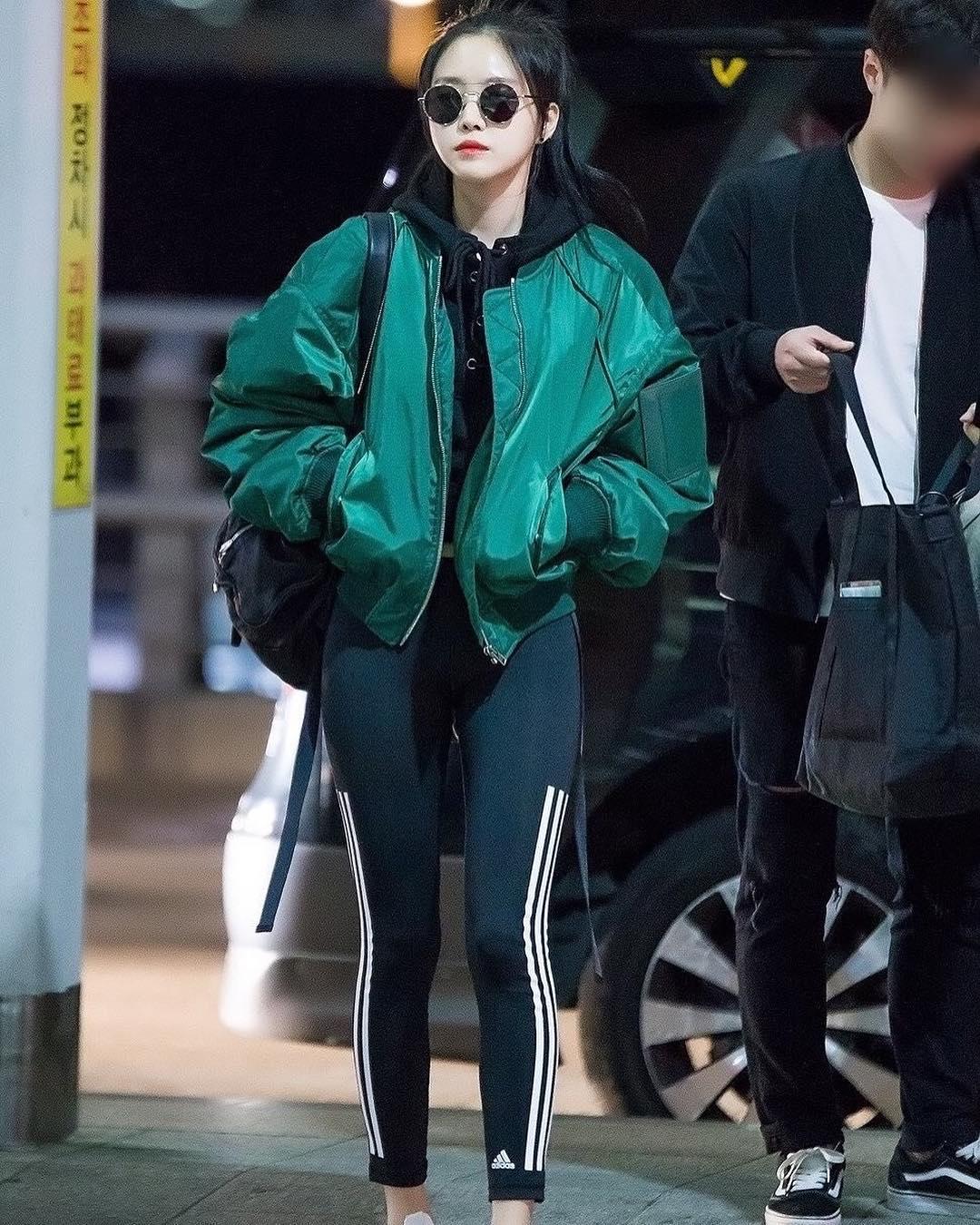 레깅스핏으로🔥겨울운동 자극! 이미지