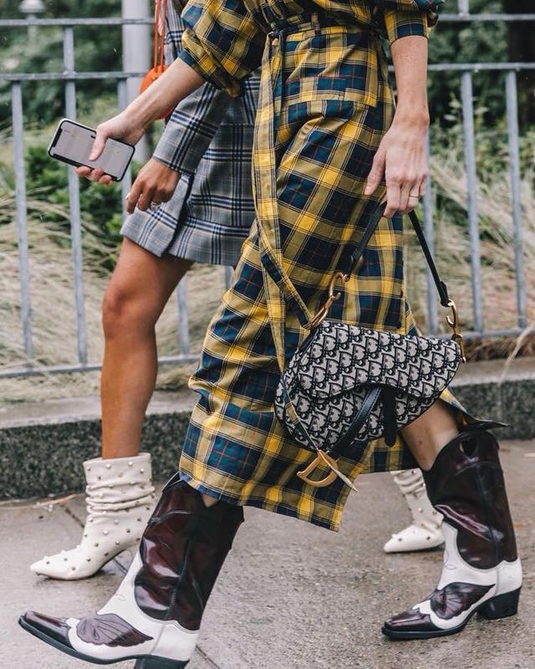 겨울을 빛내는 웨스턴부츠☄️🔫 이미지