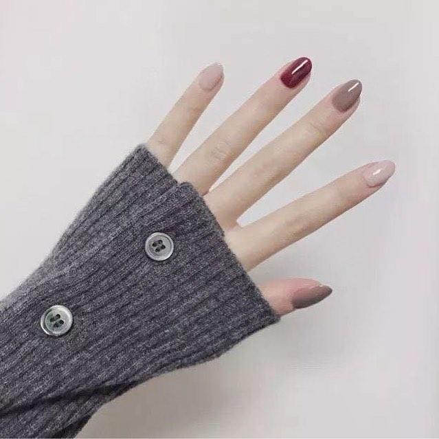 가을맞이 네일컬러 참조🍁 이미지