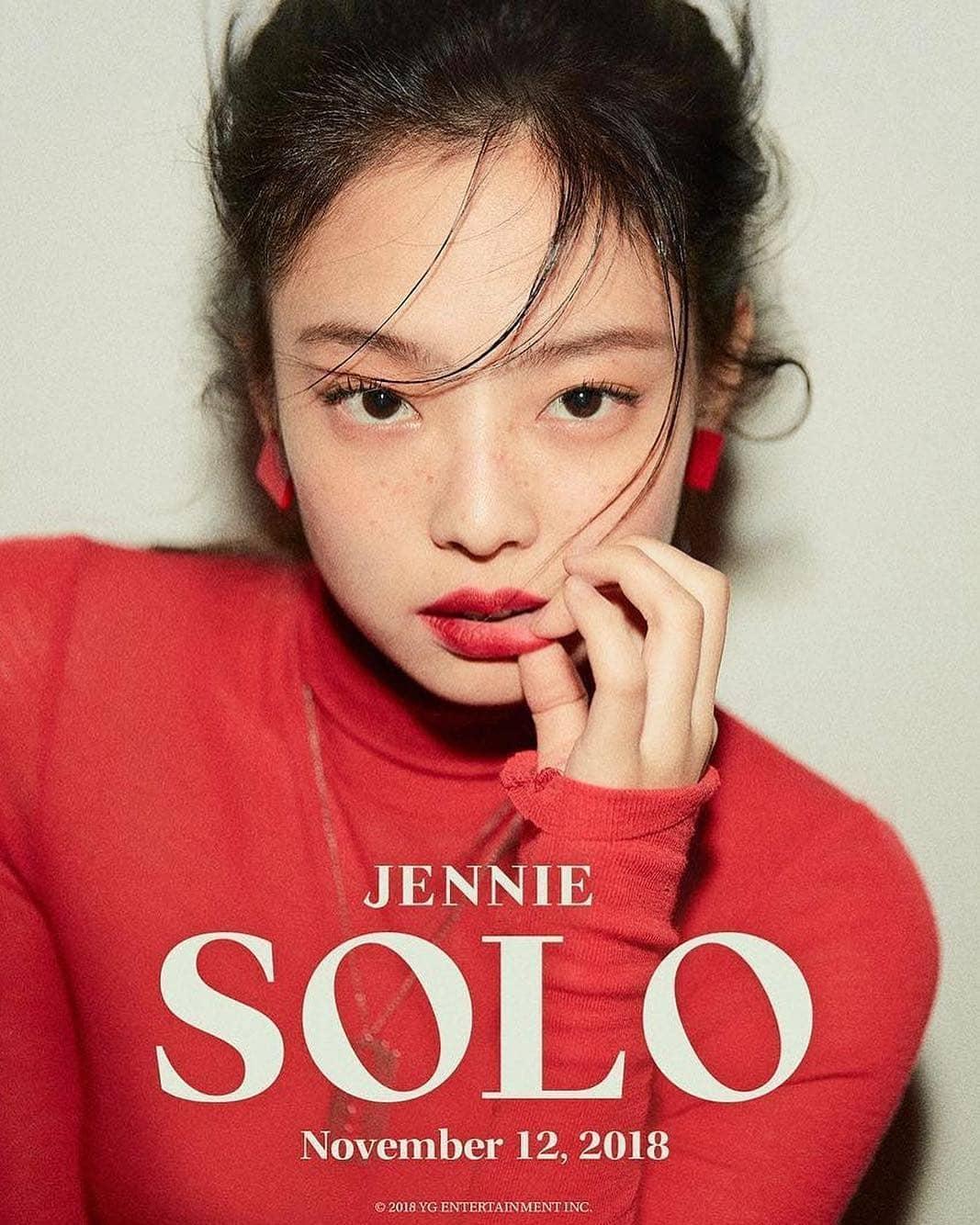 11월에 솔로로 나온다는 제니❤ 이미지