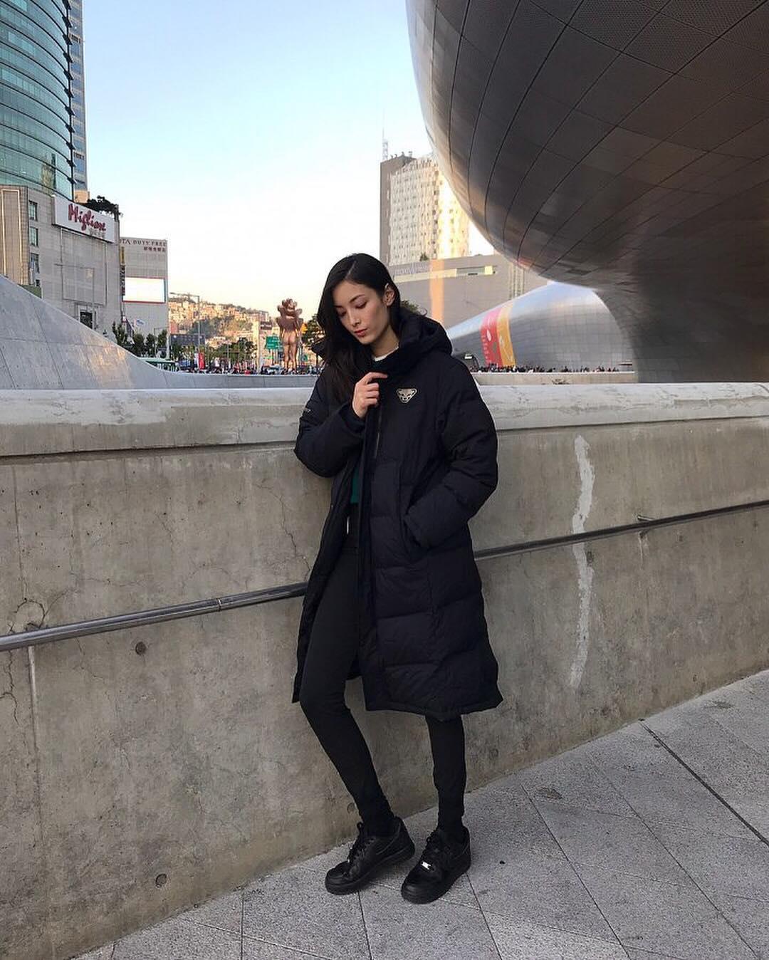 서구적 느낌이 매력적🖤한은비 이미지6