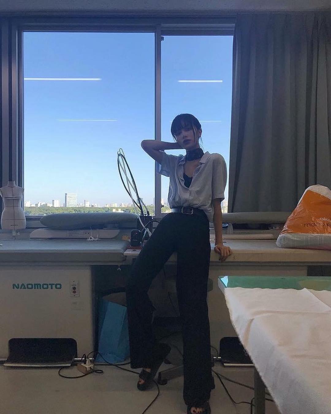 일본 패션전공녀 분위기 🔥 이미지