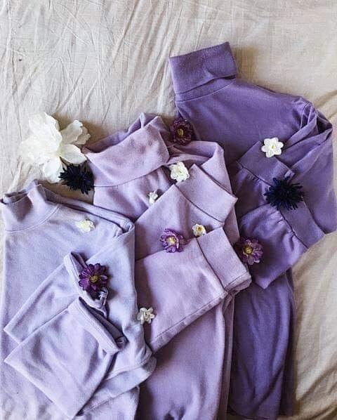 따뜻한 보라색 감성 💜 이미지