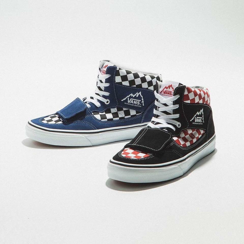 바둑이 🏁반스 체크보드 라인업 이미지