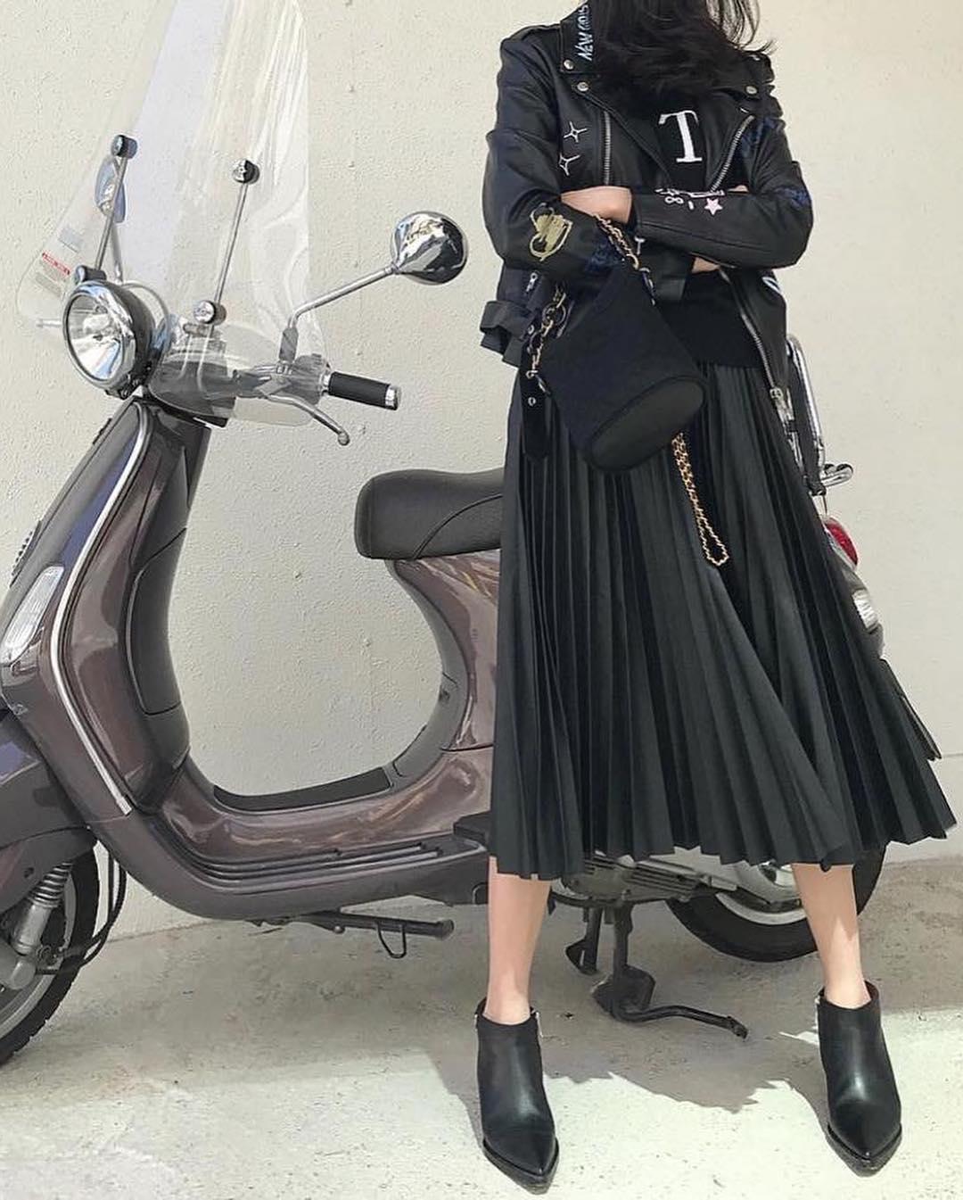 바람에 살랑 💨플리츠스커트 이미지