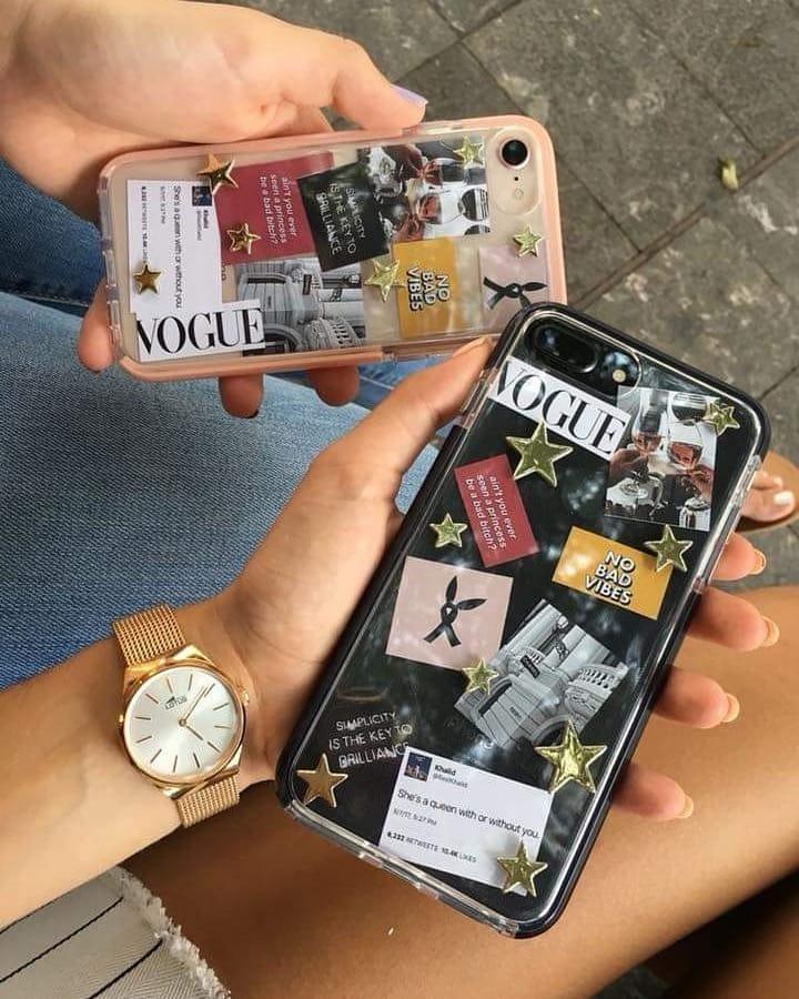 투명 폰케이스 꾸며볼래?! 💖 이미지