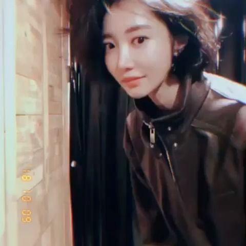 움직이는 단발 여신짤🖤고준희 이미지