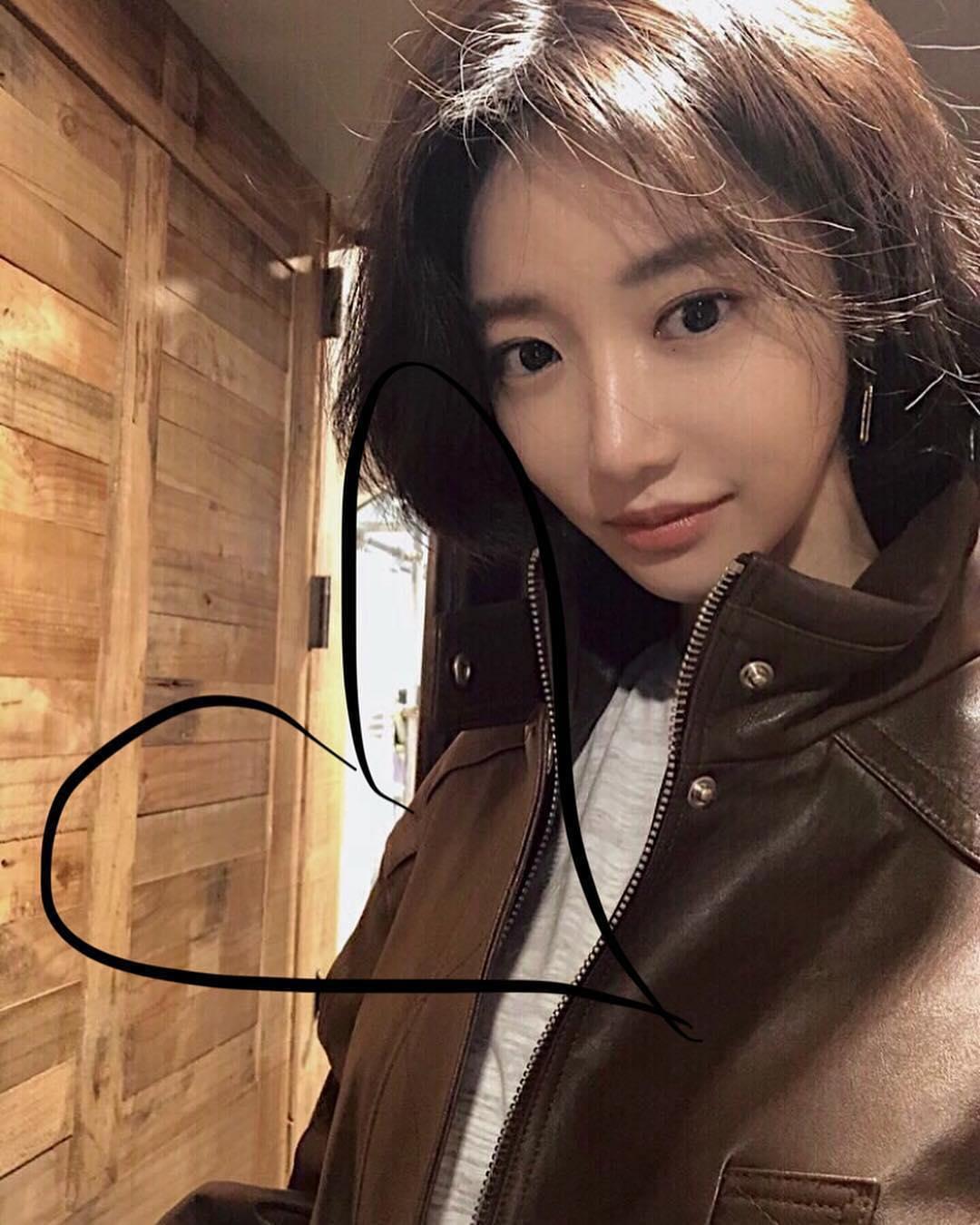 언니.. 단발하고 싶게🧡고준희 이미지
