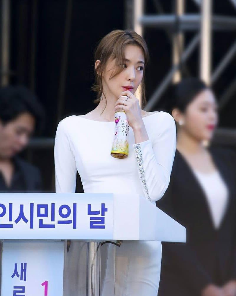 역쉬 갓 기럭지 😭♥️이다희 이미지