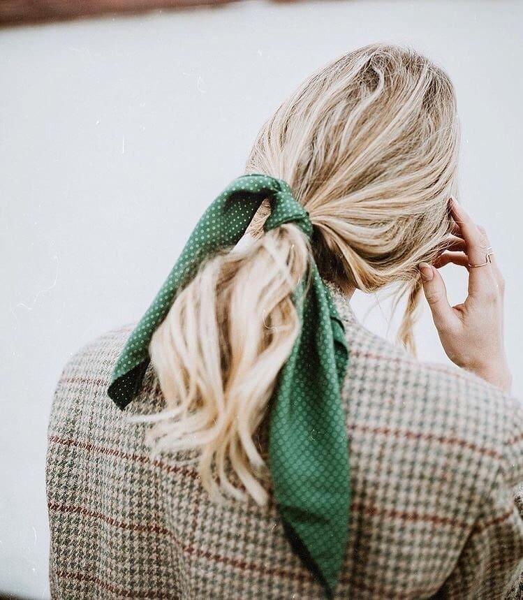 가을 헤어스카프 🍁🍂 이미지