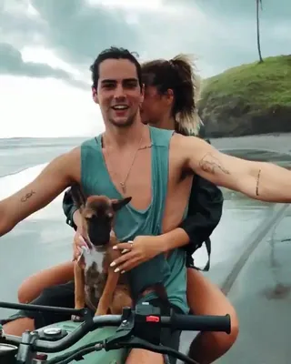 발리에서 쉬는 어느 커플 ♥️ 이미지